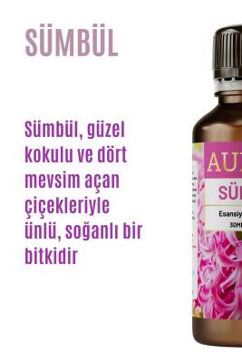 Sümbül Esansiyel Uçucu Koku Yağı Ortam Kokusu Doğal Yağ Sihirli Küre Hobi Esansı 30ml - 2