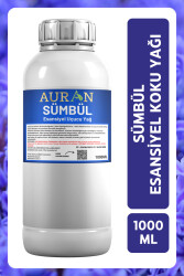 Auran Sümbül Esansiyel Uçucu Yağ Esans Koku Yağı Hobi Esans Mum Sabun Oda Kokusu 1000ml - 1