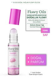 Flowy Oils Sweet Doğal Karışım Esansiyel Yağ Uçucu Yağ Karışımı Etkili Koku, Esans Doğal Roll-on 10ml - 1