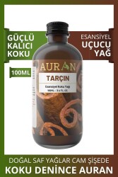 Tarçın Esansiyel Uçucu Koku Yağı Difüzör Esansı Buhurdanlık Yağı Aromaterapi Yağı 100ml - 1