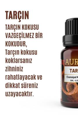 Tarçın Esansiyel Uçucu Koku Yağı Difüzör Esansı Buhurdanlık Yağı Aromaterapi Yağı 100ml - 2