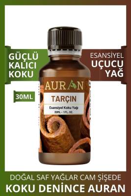 Tarçın Esansiyel Uçucu Koku Yağı Ortam Kokusu Doğal Yağ Sihirli Küre Hobi Esansı 30ml - 1