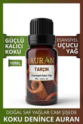 Tarçın Esansiyel Uçucu Koku Yağı Ortam Kokusu Doğal Yağ Sihirli Küre Hobi Esansı 10ml - 1