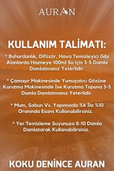 Tarçın Esansiyel Uçucu Koku Yağı Ortam Kokusu Doğal Yağ Sihirli Küre Hobi Esansı 10ml - 7