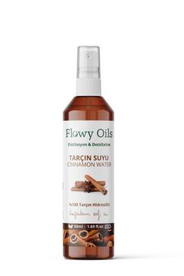 Flowy Oils Tarçın Suyu Cilt Temizleyici Tonik %100 Tam Saf Doğal Yağlı Distilasyon Hidrosöl Suyu Cinnamon 50ml - 2