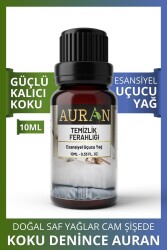 Temizlik Ferahlığı Esansiyel Uçucu Koku Yağı Difüzör Esansı Buhurdanlık Yağı Aromaterapi Yağı 10ml - 1