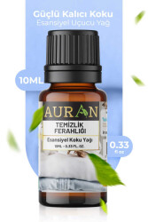 Temizlik Ferahlığı Esansiyel Uçucu Koku Yağı Difüzör Esansı Buhurdanlık Yağı Aromaterapi Yağı 10ml - 1