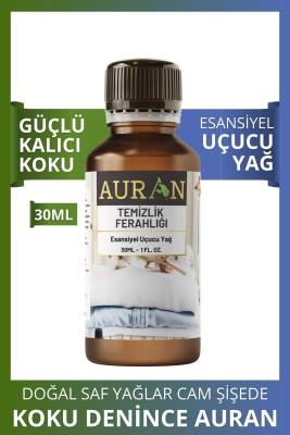 Temizlik Ferahlığı Esansiyel Uçucu Koku Yağı Difüzör Esansı Buhurdanlık Yağı Aromaterapi Yağı 30ml - 1