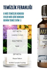 Temizlik Ferahlığı Esansiyel Uçucu Koku Yağı Difüzör Esansı Buhurdanlık Yağı Aromaterapi Yağı 30ml - 2