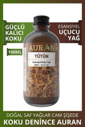 Tütün Esansiyel Uçucu Koku Yağı Difüzör Esansı Buhurdanlık Yağı Aromaterapi Yağı 100ml - 1