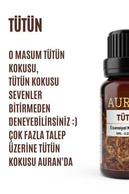 Tütün Esansiyel Uçucu Koku Yağı Difüzör Esansı Buhurdanlık Yağı Aromaterapi Yağı 100ml - 2