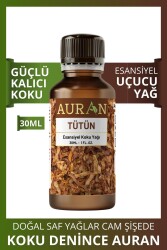 Tütün Esansiyel Uçucu Koku Yağı Ortam Kokusu Doğal Yağ Sihirli Küre Hobi Esansı 30ml - 1