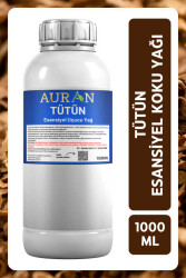 Auran Tütün Esansiyel Uçucu Yağ Esans Koku Yağı Hobi Esans Mum Sabun Oda Kokusu 1000ml - 1