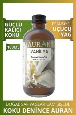 Vanilya Esansiyel Uçucu Koku Yağı Difüzör Esansı Buhurdanlık Yağı Aromaterapi Yağı 100ml - 1