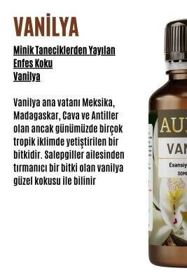 Vanilya Esansiyel Uçucu Koku Yağı Difüzör Esansı Buhurdanlık Yağı Aromaterapi Yağı 30ml - 2