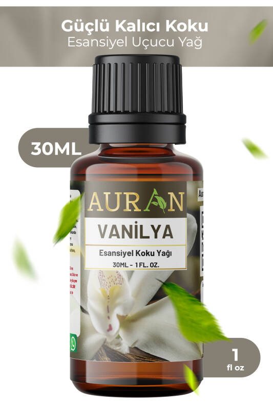 Vanilya Esansiyel Uçucu Koku Yağı Difüzör Esansı Buhurdanlık Yağı Aromaterapi Yağı 30ml - 1