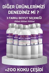 Auran Vanilya Esansiyel Uçucu Yağ Esans Koku Yağı Hobi Esans Mum Sabun Oda Kokusu 500ml - 7