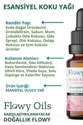 Flowy Oils Vanilya Saf Esansiyel Uçucu Koku Yağı Esans Buhurdanlık Yağı Difüzör Esansı Fragrance 10ml - 4