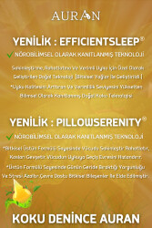 Auran Vanilya Uyku Ve Yastık Spreyi Rahatlatıcı Uyku Ve Dinlenme Spreyi Sleep And Pıllow Spray 50ml - 5