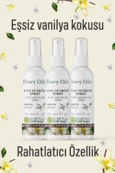 Flowy Oils Vanilya Uyku Ve Yastık Spreyi Vanilla Sleep And Pıllow Spray 50 Ml - 4