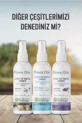 Flowy Oils Vanilya Uyku Ve Yastık Spreyi Vanilla Sleep And Pıllow Spray 50 Ml - 8