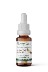 Flowy Oils Vanilya Yağı %100 Doğal Bitkisel Uçucu Yağ Vanilla Oil 10ml - 2