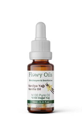 Flowy Oils Vanilya Yağı %100 Doğal Bitkisel Uçucu Yağ Vanilla Oil 10ml - 2