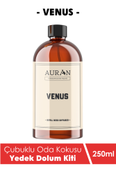 Auran Venüs Yedek Çubuklu Oda Ve Ortam Kokusu Esansı Yedek Dolum Venus 250ml - 1