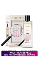 Auran W101 - Bombshell Kadın Parfüm Meyveli Çiçeksi Oryantal 50ml - 1