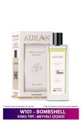 Auran W101 - Bombshell Kadın Parfüm Meyveli Çiçeksi Oryantal 50ml - 2