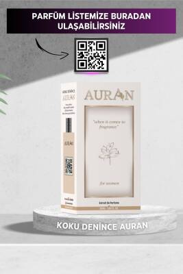 Auran W101 - Bombshell Kadın Parfüm Meyveli Çiçeksi Oryantal 50ml - 4