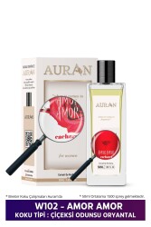 Auran W102 - Amor Amor Kadın Parfüm Çiçeksi Odunsu Oryantal 50ml - 1