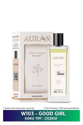 Auran W103 - Good Girl Kadın Parfüm Çiçeksi 50ml - 2