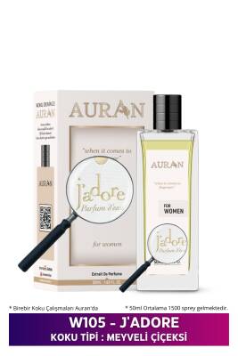 Auran W105 - J'adore Kadın Parfüm Meyveli Çiçeksi 50ml - 1