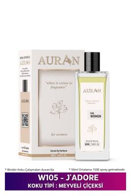 Auran W105 - J'adore Kadın Parfüm Meyveli Çiçeksi 50ml - 2