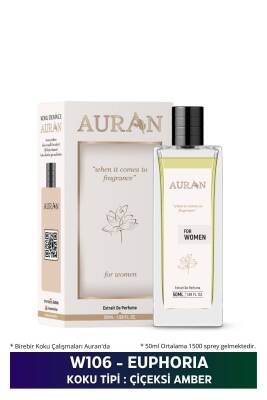 Auran W106 - Euphoria Kadın Parfüm Çiçeksi Amber 50ml - 2