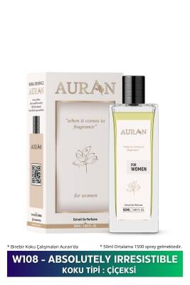 Auran W108 - Absolutely Irresistible Kadın Parfüm Çiçeksi 50ml - 2