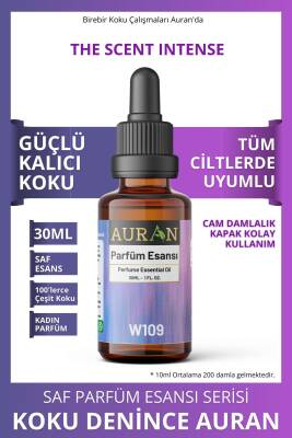 Auran W109 Hb The Sent Intense Kadın Parfüm Esansı 30ml - 1