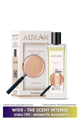 Auran W109 - The Scent Intense Kadın Parfüm Aromatik 50ml - 1