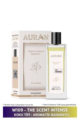 Auran W109 - The Scent Intense Kadın Parfüm Aromatik 50ml - 2