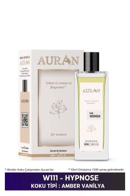 Auran W111 - Hypnose Kadın Parfüm Amber Vanilya 50ml - 2