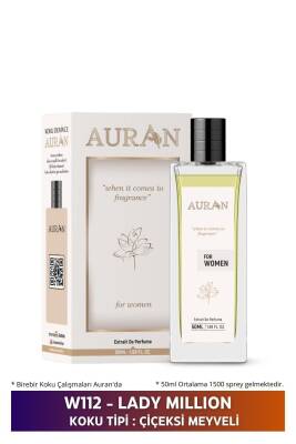 Auran W112 - Lady Million Kadın Parfüm Çiçeksi Meyveli 50ml - 2