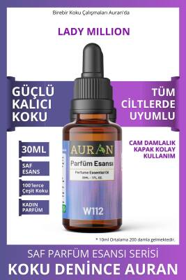 Auran W112 - Pr Kadın Parfüm Esansı 30ml - 1