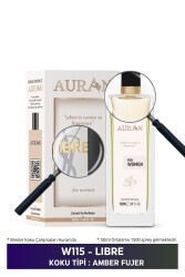 Auran W115 - Limited Edition Kadın Parfüm Women Perfüme 50ml - 1