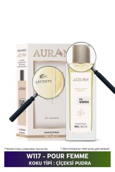 Auran W117 - Femme Kadın Parfüm Çiçeksi Pudra 50ml - 1