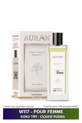 Auran W117 - Femme Kadın Parfüm Çiçeksi Pudra 50ml - 2