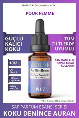 Auran W117 - Ls Femme Kadın Parfüm Esansı 10ml - 1