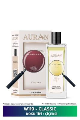 Auran W119 - By Classic Kadın Parfüm Çiçeksi 50ml - 1