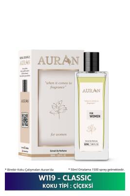 Auran W119 - By Classic Kadın Parfüm Çiçeksi 50ml - 2