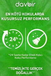 Davbir Yağmur Ormanı Kokulu Wc Kötü Koku Giderici Ultra Kalıcı Yüzey Parfümü 250ml - 2